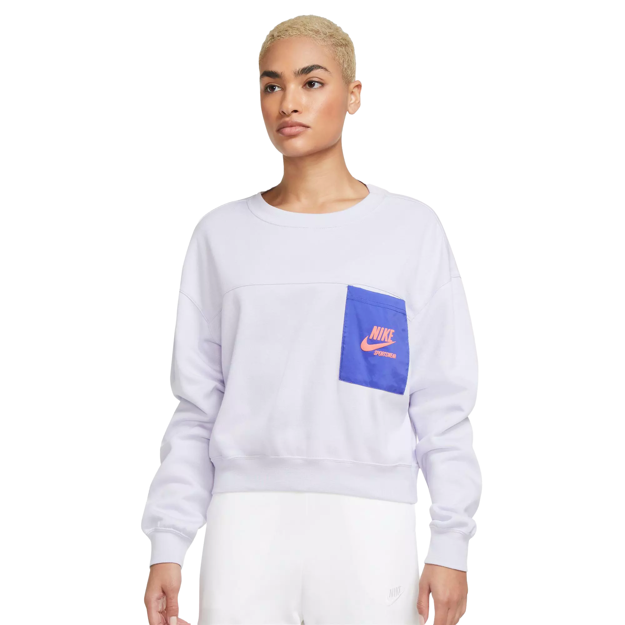 Nike heritage fleece 2025 crew